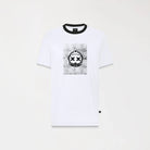 CAMISETA SIX BLANCA FRENTE - MONASTERY