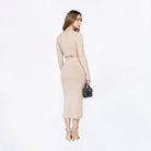 CONJUNTO SOSIE BEIGE OSCURO 6 - MONASTERY