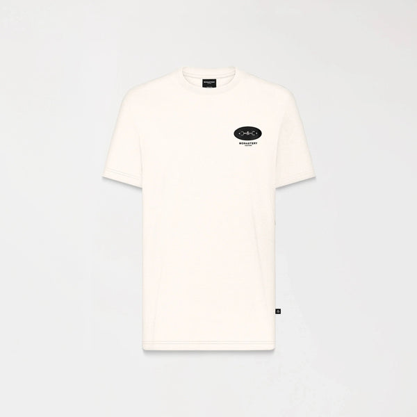 STALLION T-SHIRT MEN WHITE ASPARAGUS