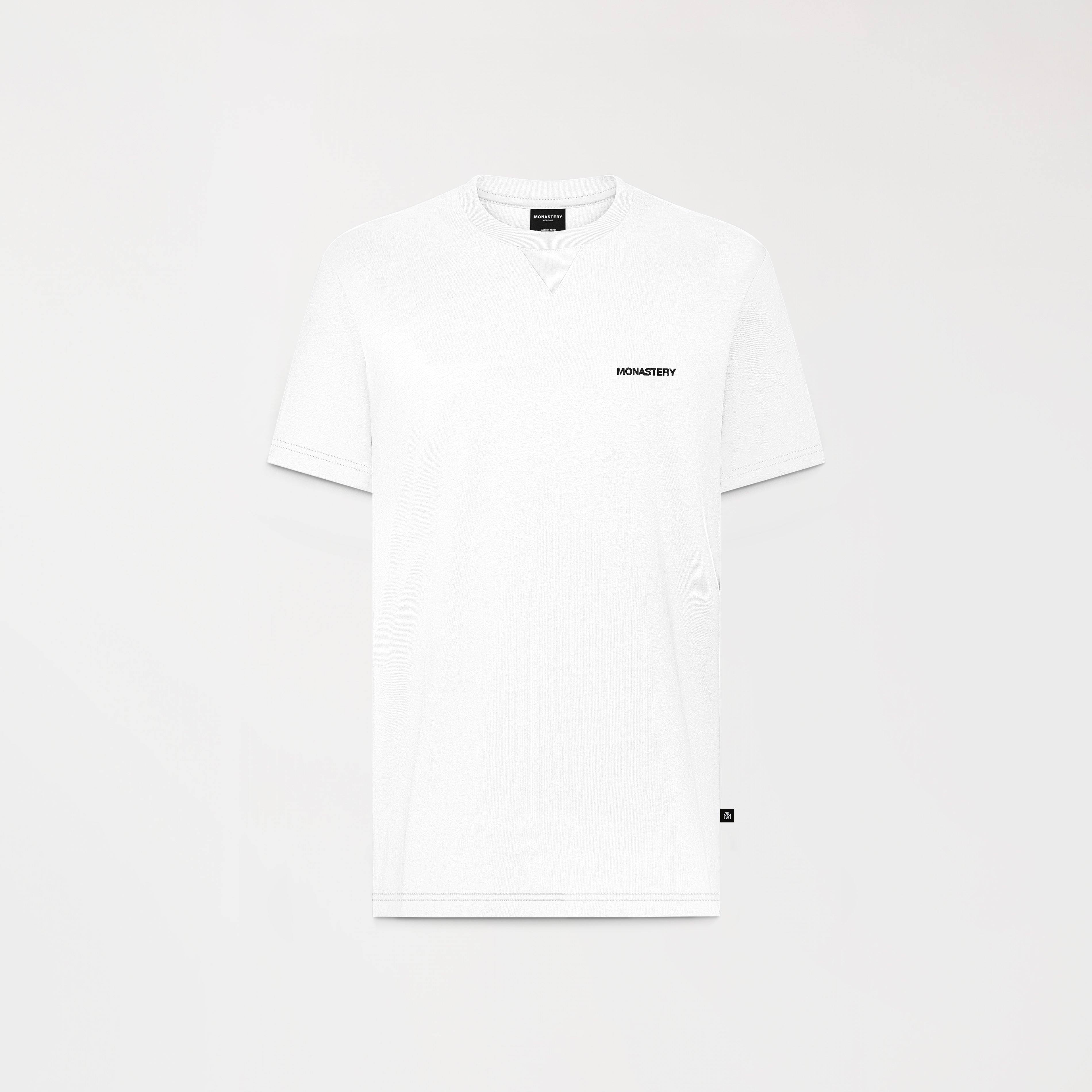 STIRLING T-SHIRT MEN WHITE - Monastery