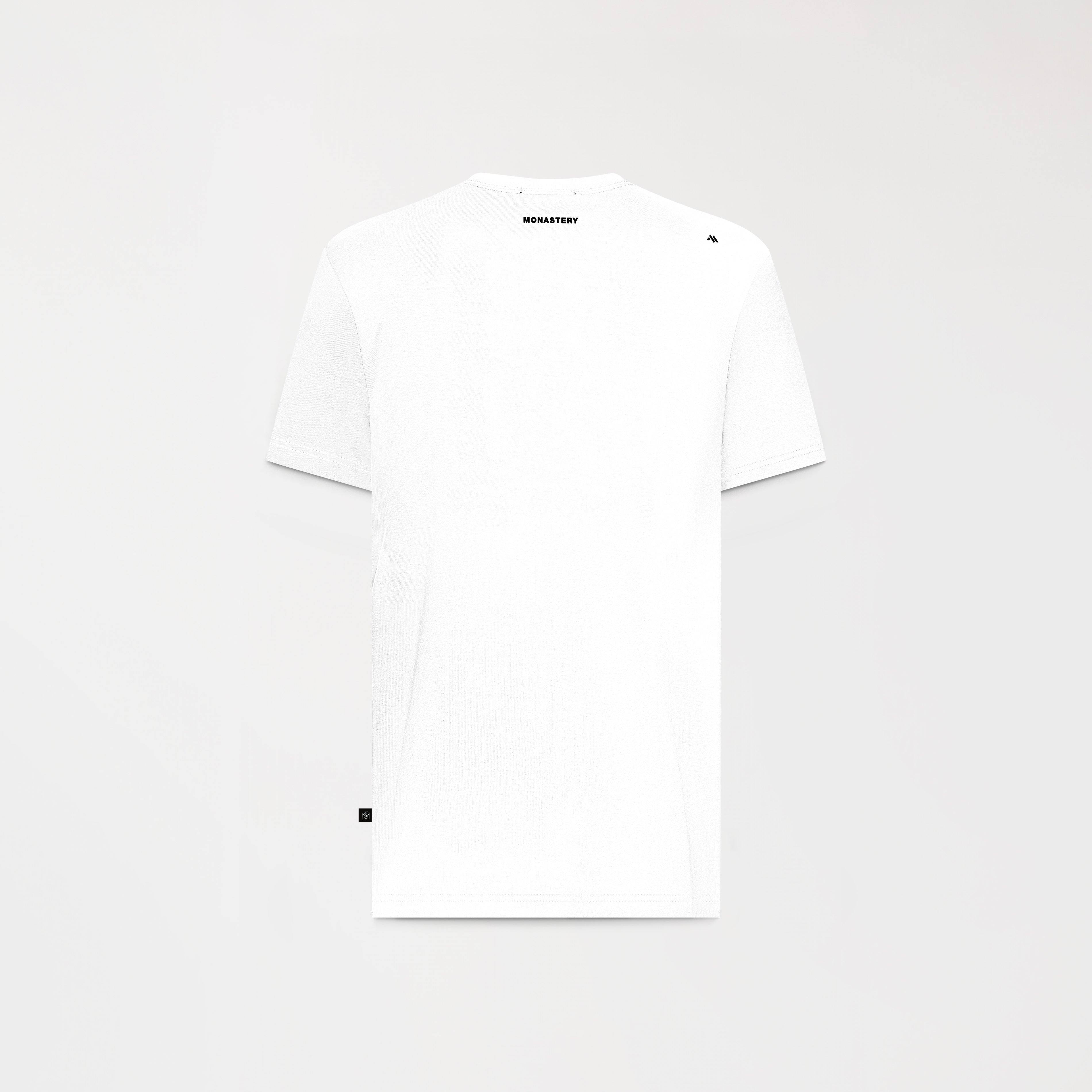STIRLING T-SHIRT MEN WHITE - Monastery