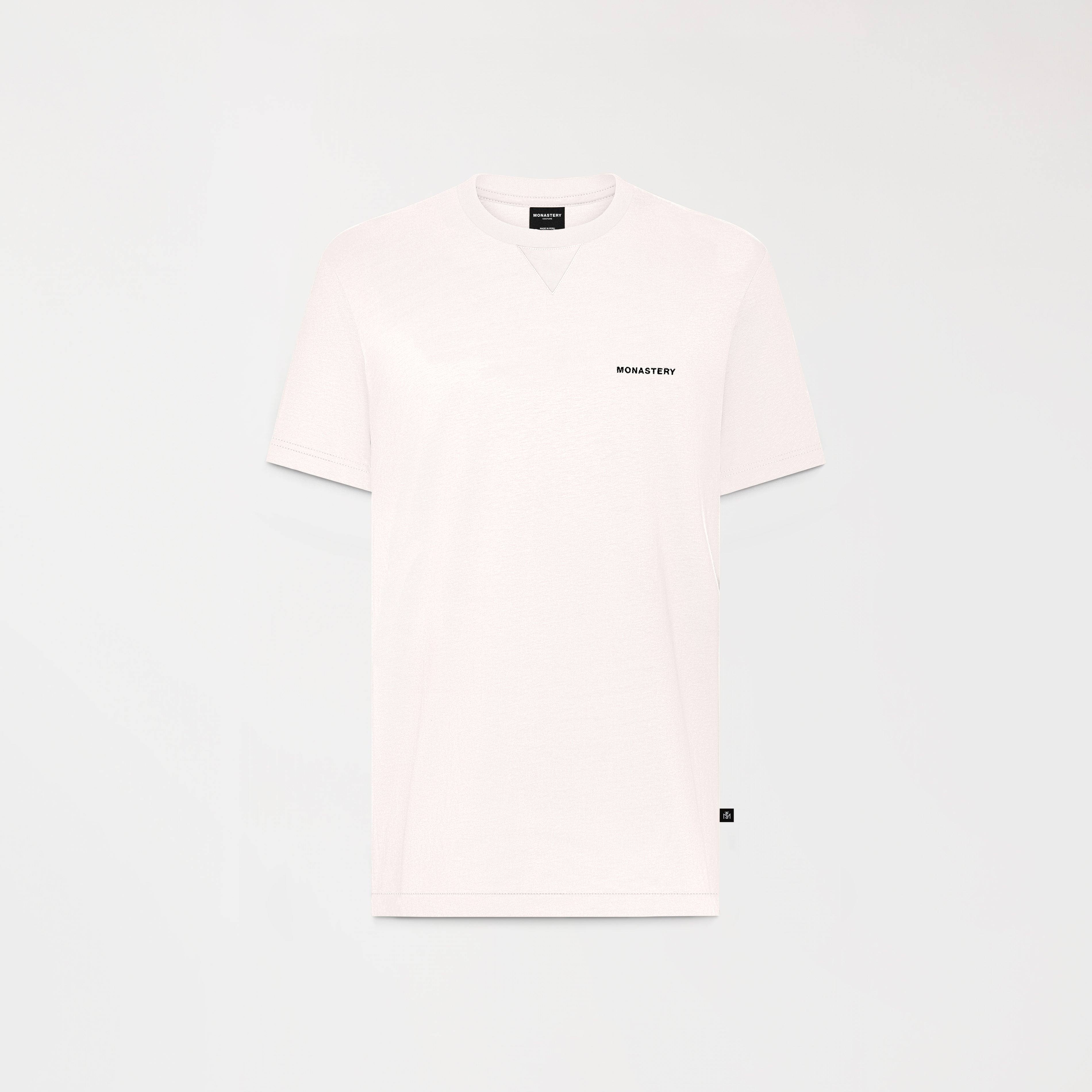 STIRLING T-SHIRT MEN MOONBEAM - Monastery