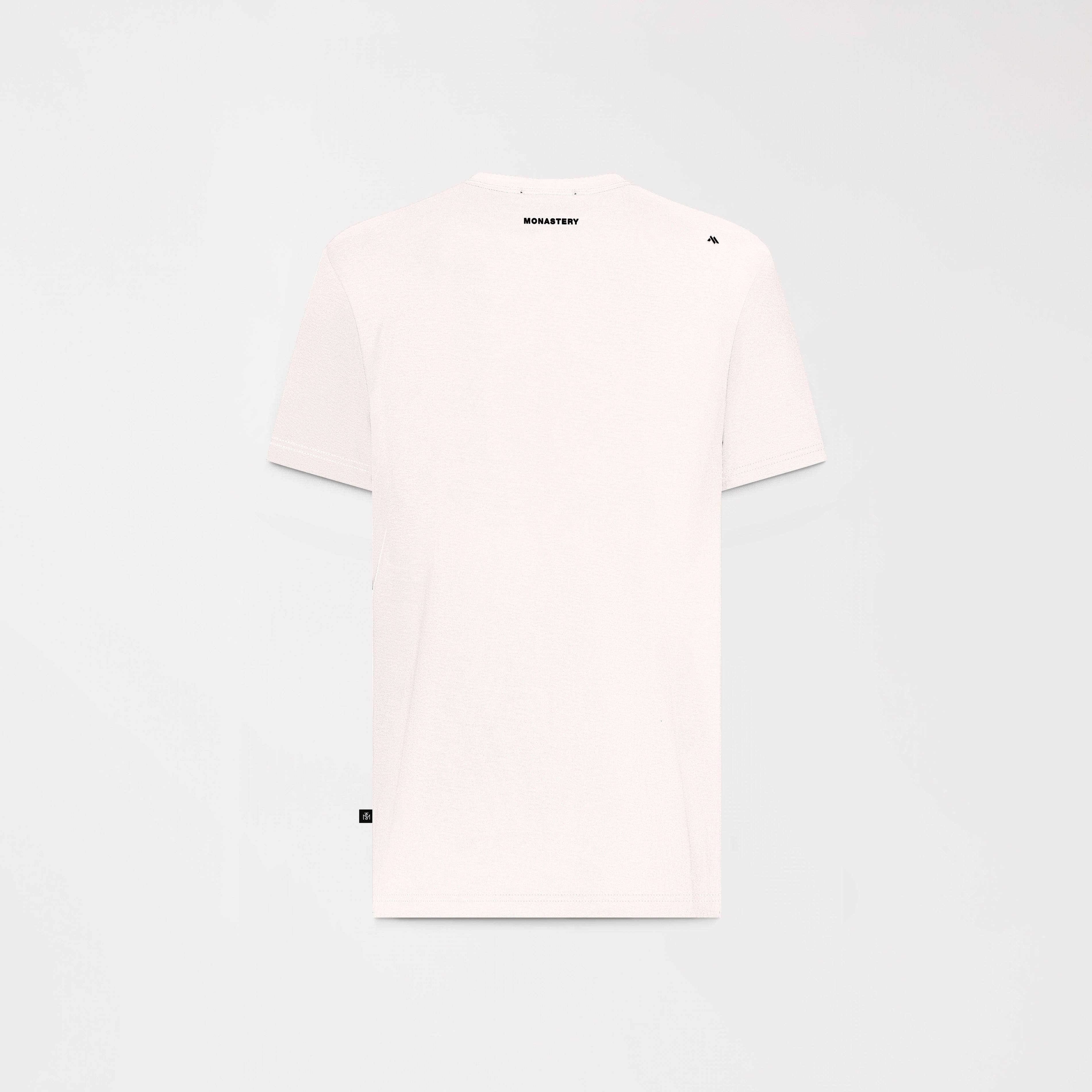 STIRLING T-SHIRT MEN MOONBEAM - Monastery