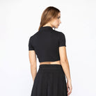 TOP CORTO SUTTON NEGRO 4 - MONASTERY