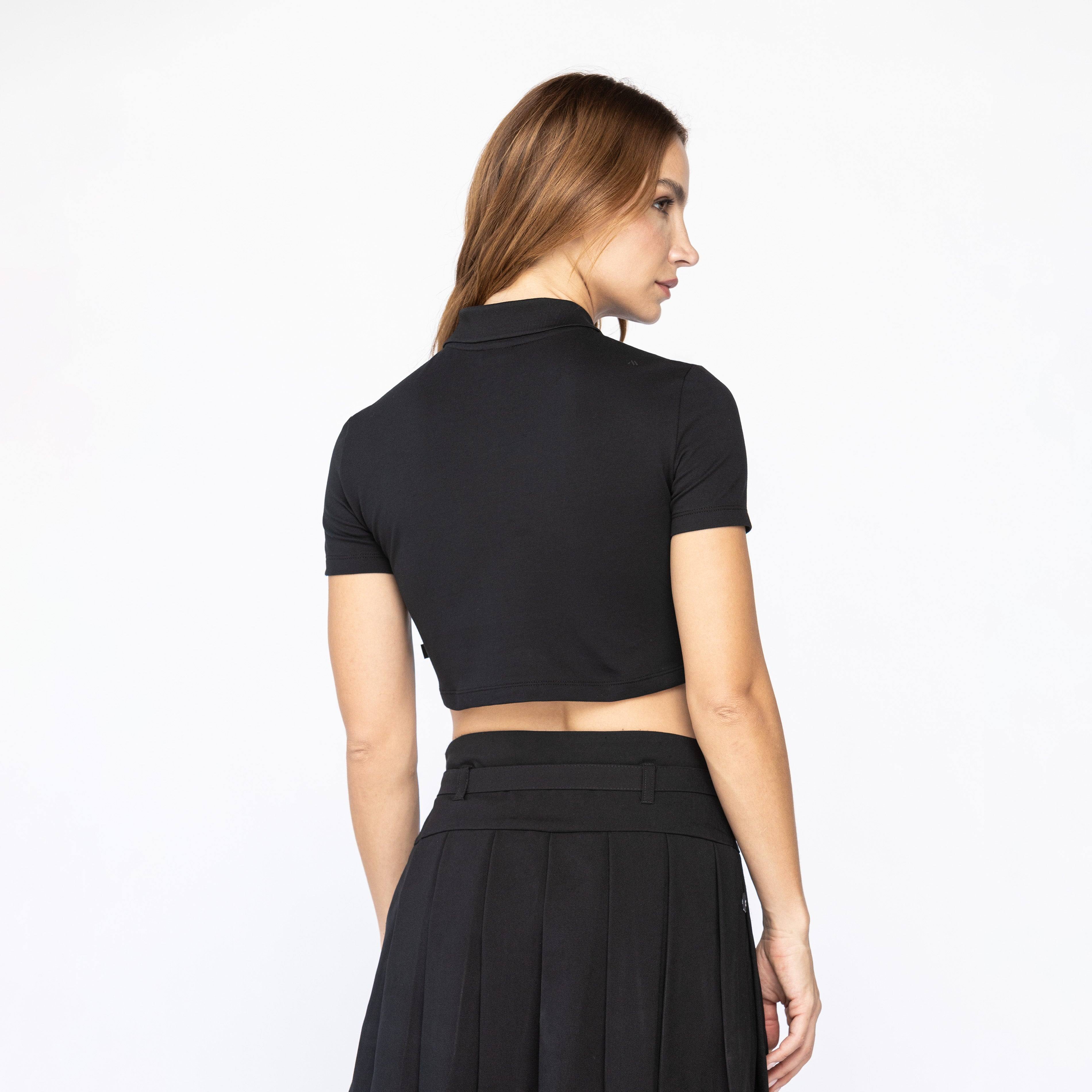 TOP CORTO SUTTON NEGRO 4 - MONASTERY