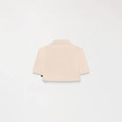 CAMISETA CORTA SUTTON BEIGE POSTERIOR - MONASTERY