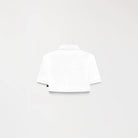 TOP CORTO SUTTON BLANCO POSTERIOR - MONASTERY