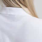 SUZUKA T-SHIRT POLO WOMEN WHITE - Monastery