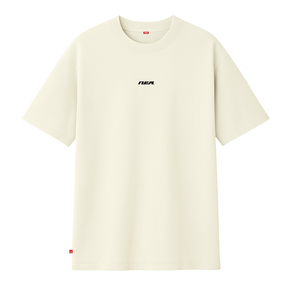 SQUAD CAMISETA OVERSIZE MARFIL