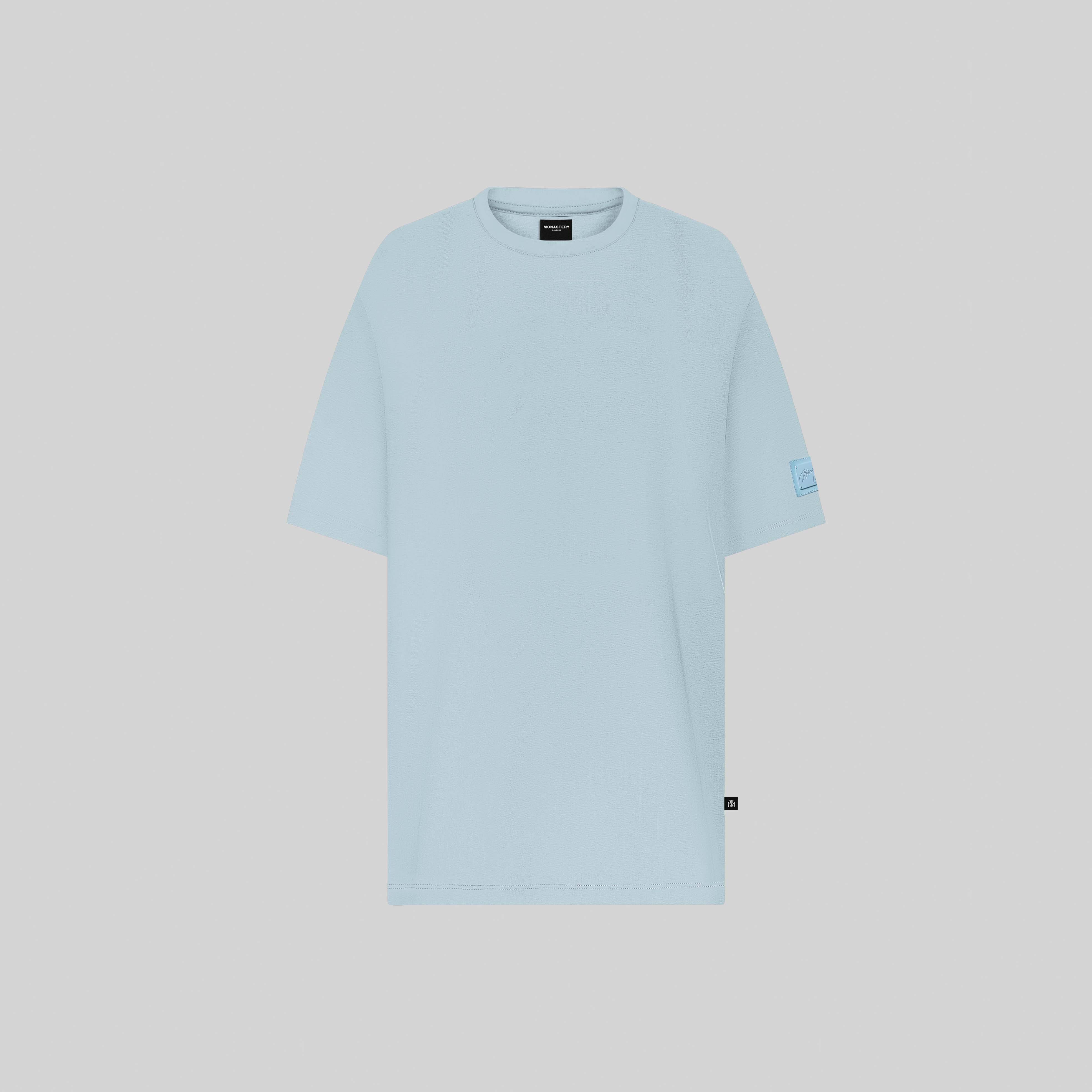 MORESTO BLUE T-SHIRT OVERSIZE - Monastery