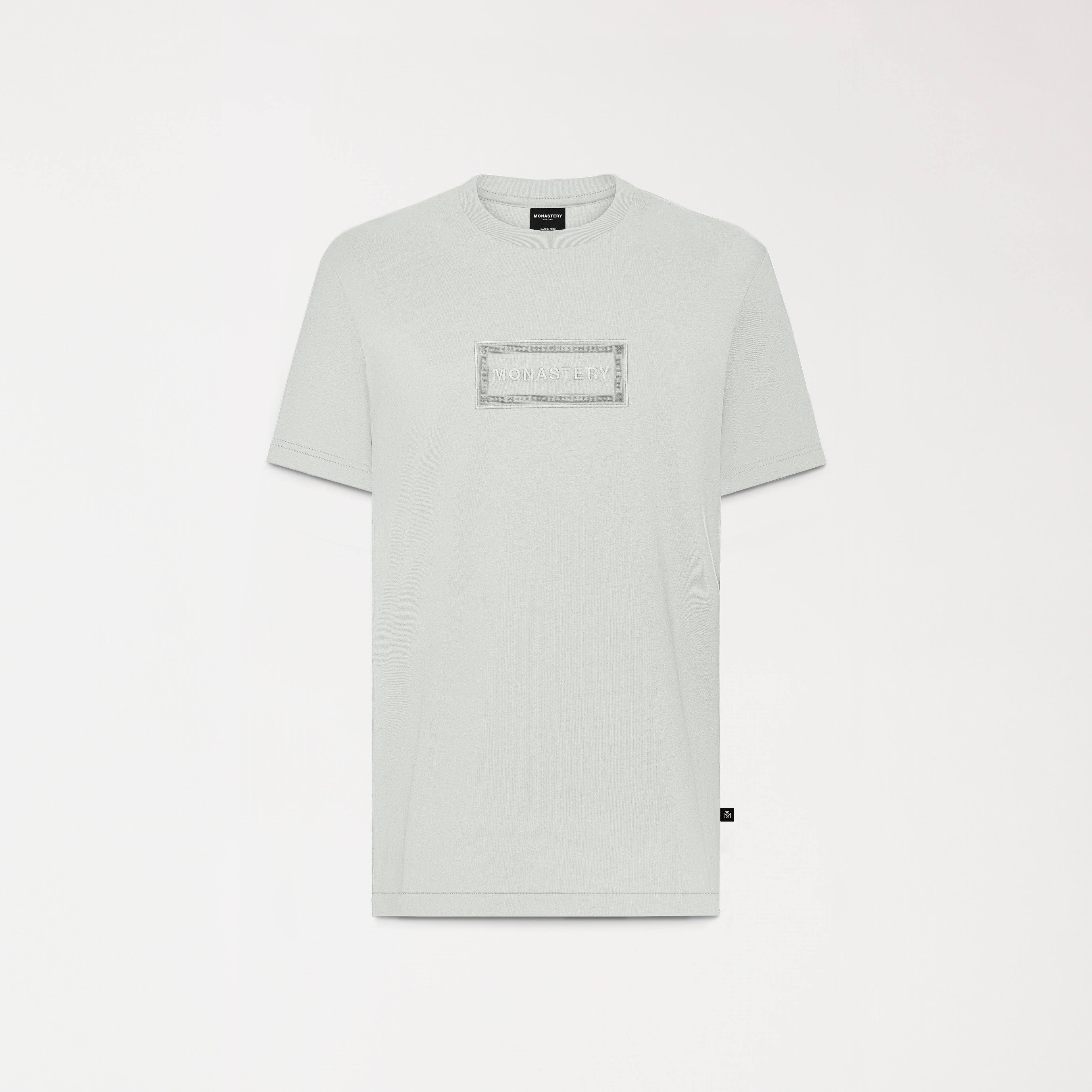 TYRION T-SHIRT MEN MINERAL GRAY - Monastery