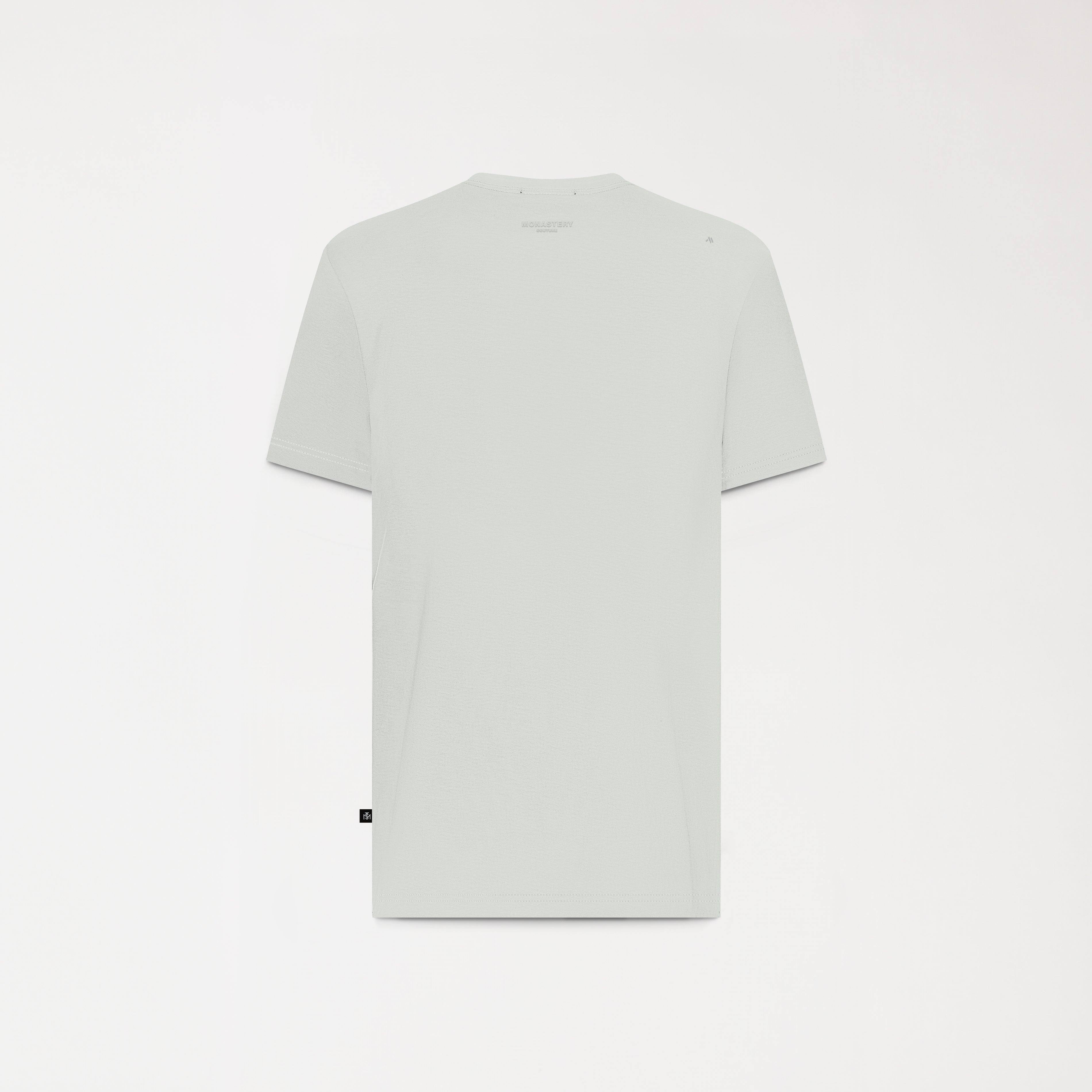 TYRION T-SHIRT MEN MINERAL GRAY - Monastery
