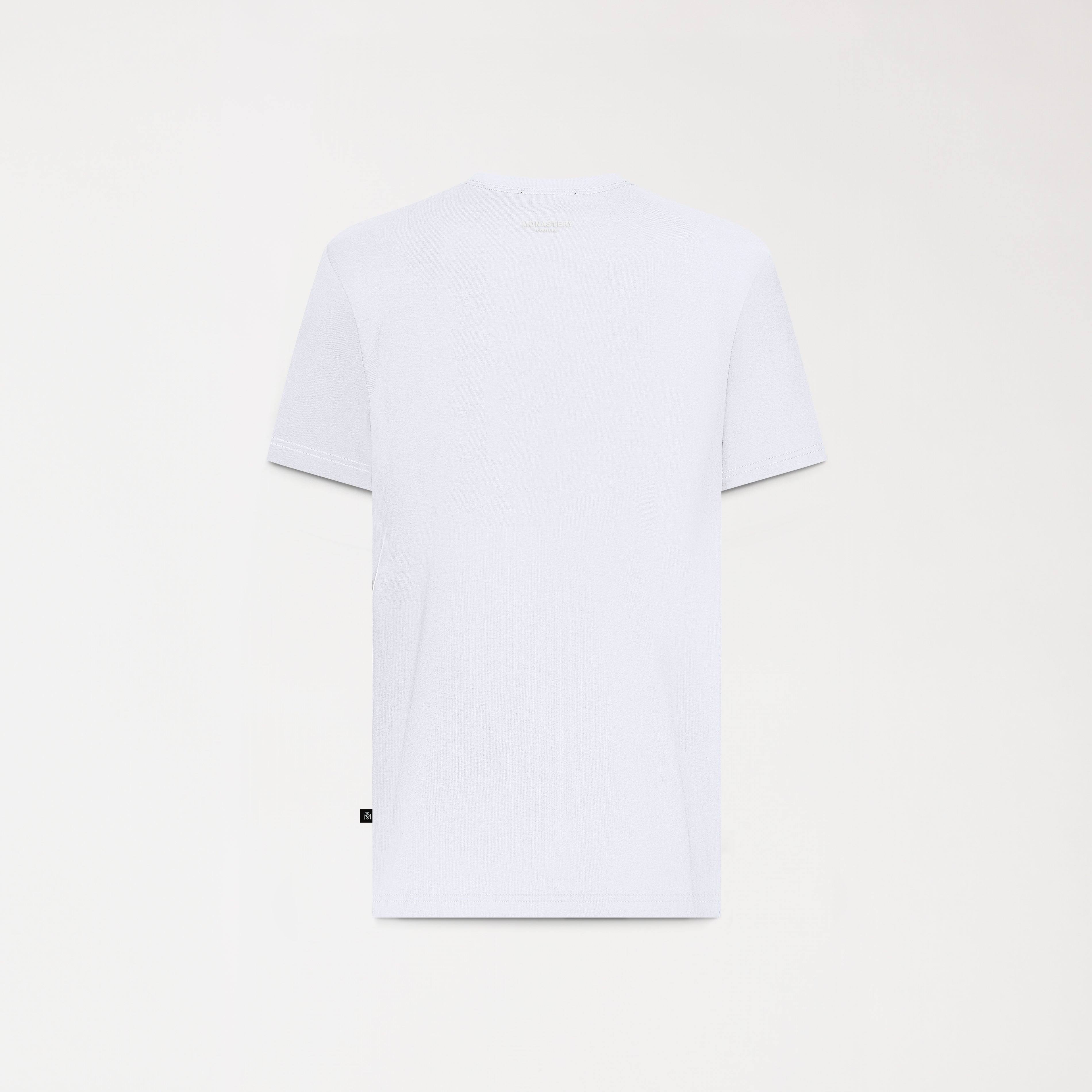 TYRION T-SHIRT MEN WHITE - Monastery