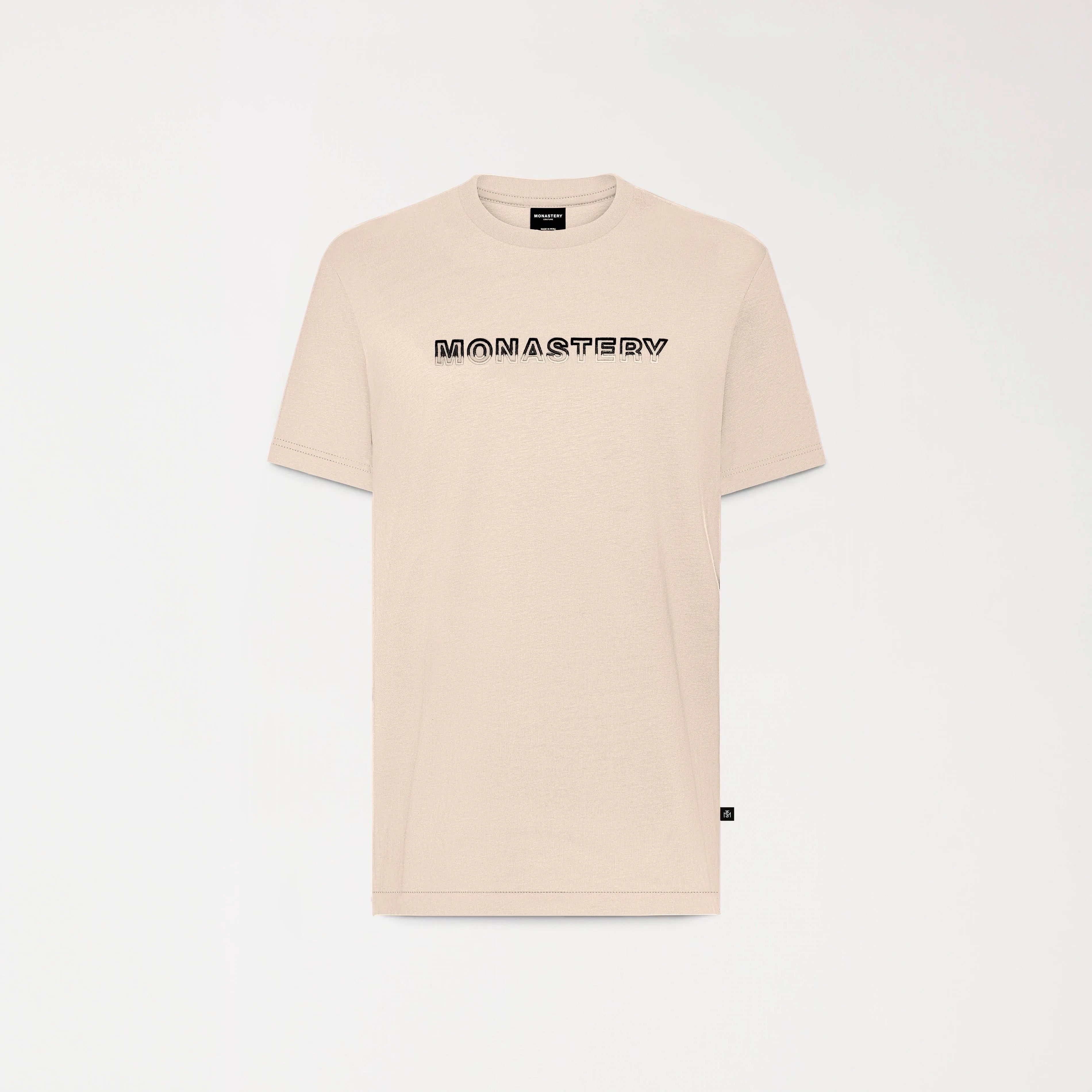 FLATWICK T-SHIRT MEN IRISH CREAM - Monastery