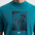 MULSANNE T-SHIRT EVERGLADE - Monastery