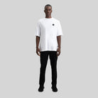 MANSELL T-SHIRT OVERSIZE WHITE - Monastery