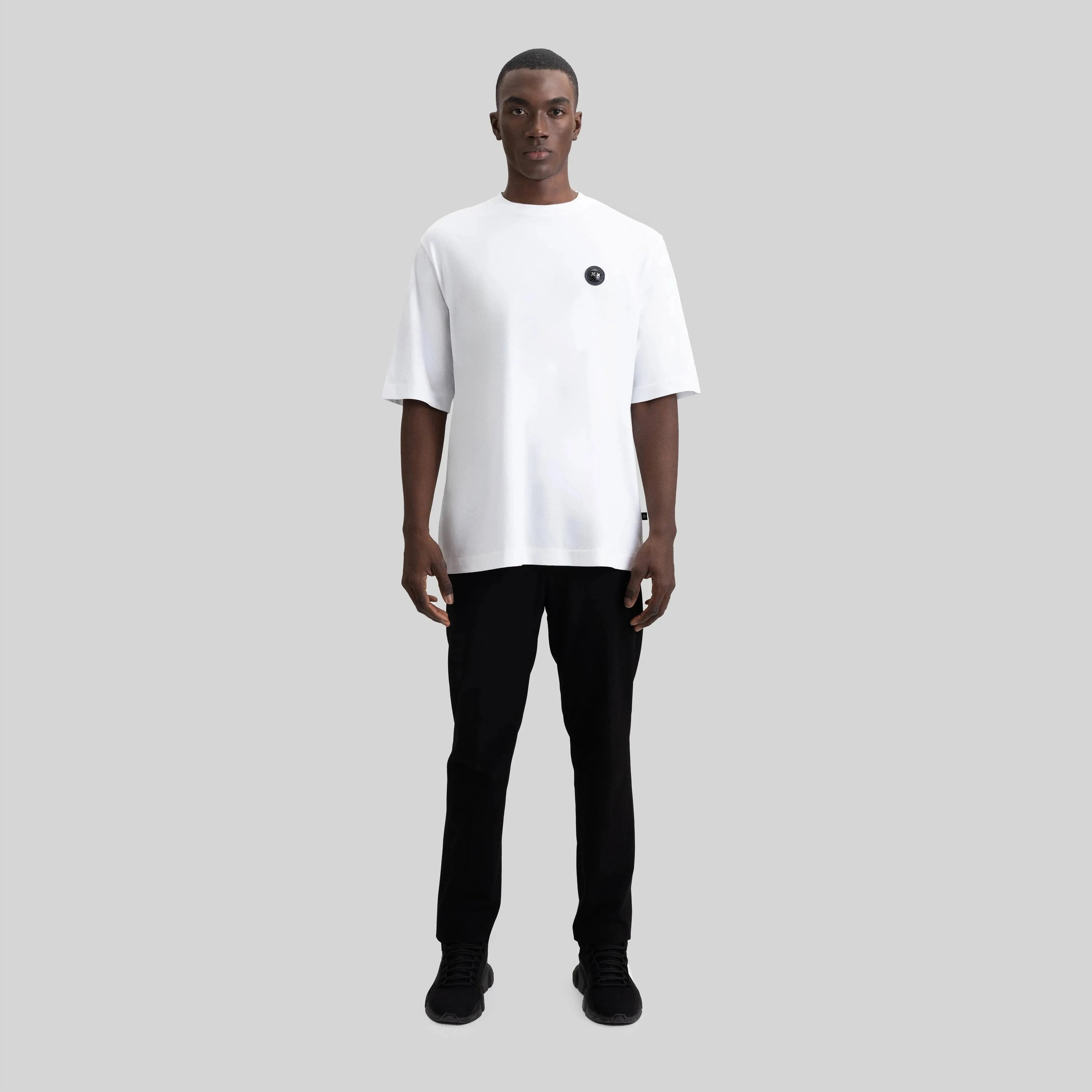 MANSELL T-SHIRT OVERSIZE WHITE - Monastery