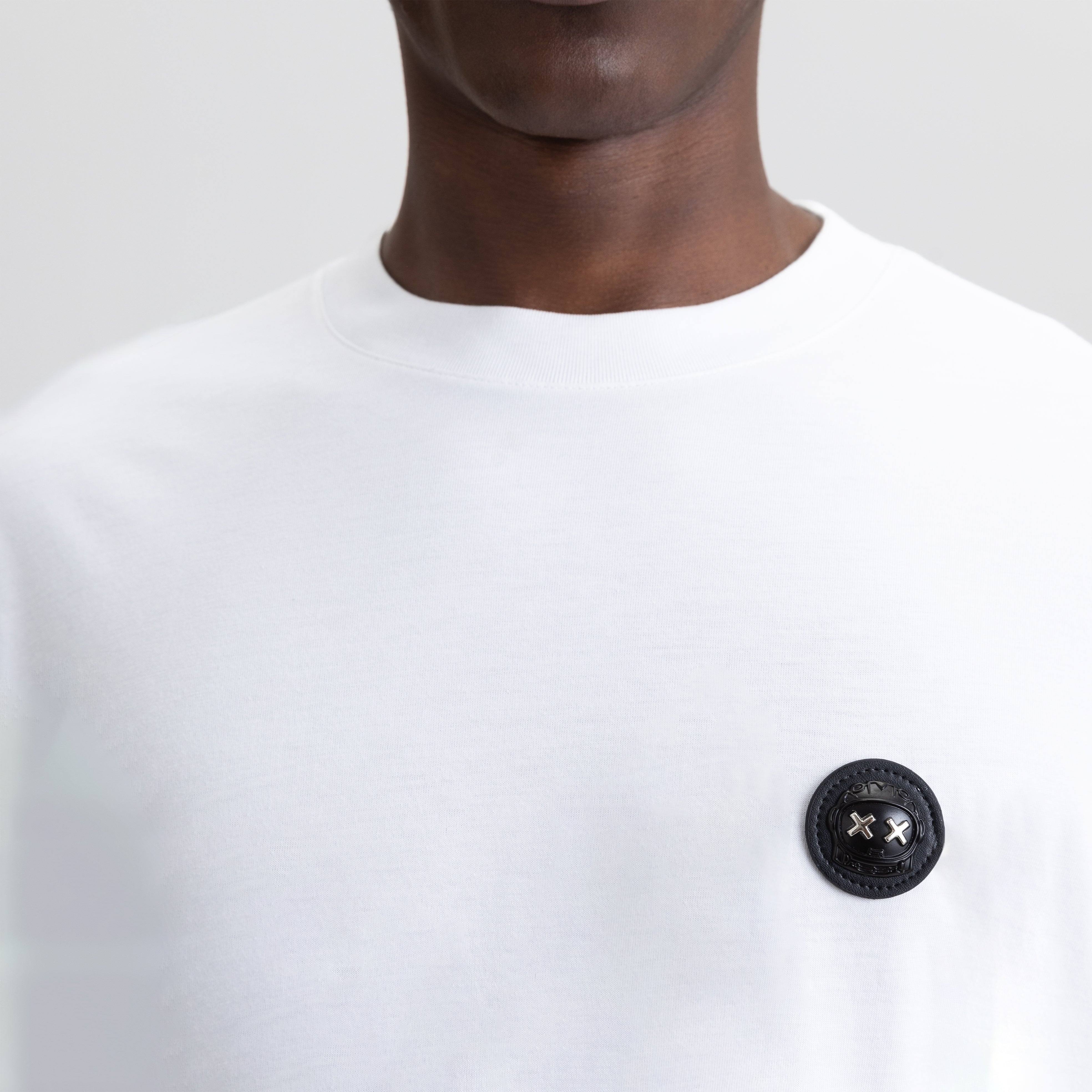 MANSELL T-SHIRT OVERSIZE WHITE - Monastery