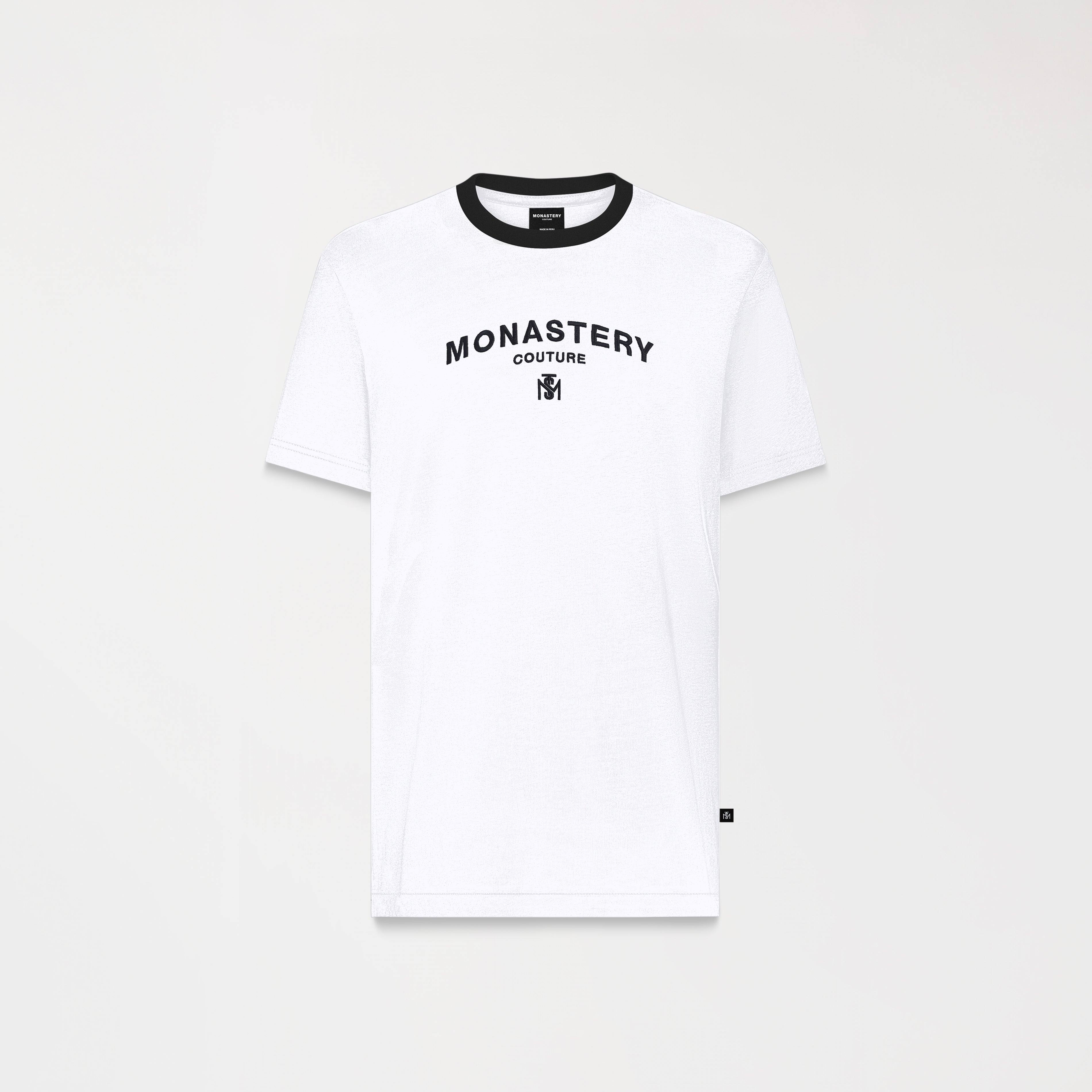 CAMISETA TEN BLANCA FRENTE - MONASTERY