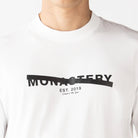 CAMISETA THREE BLANCA 4 - MONASTERY