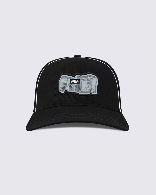GORRA TICKET NEGRA - U