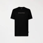 CAMISETA TWO NEGRA FRENTE - MONASTERY