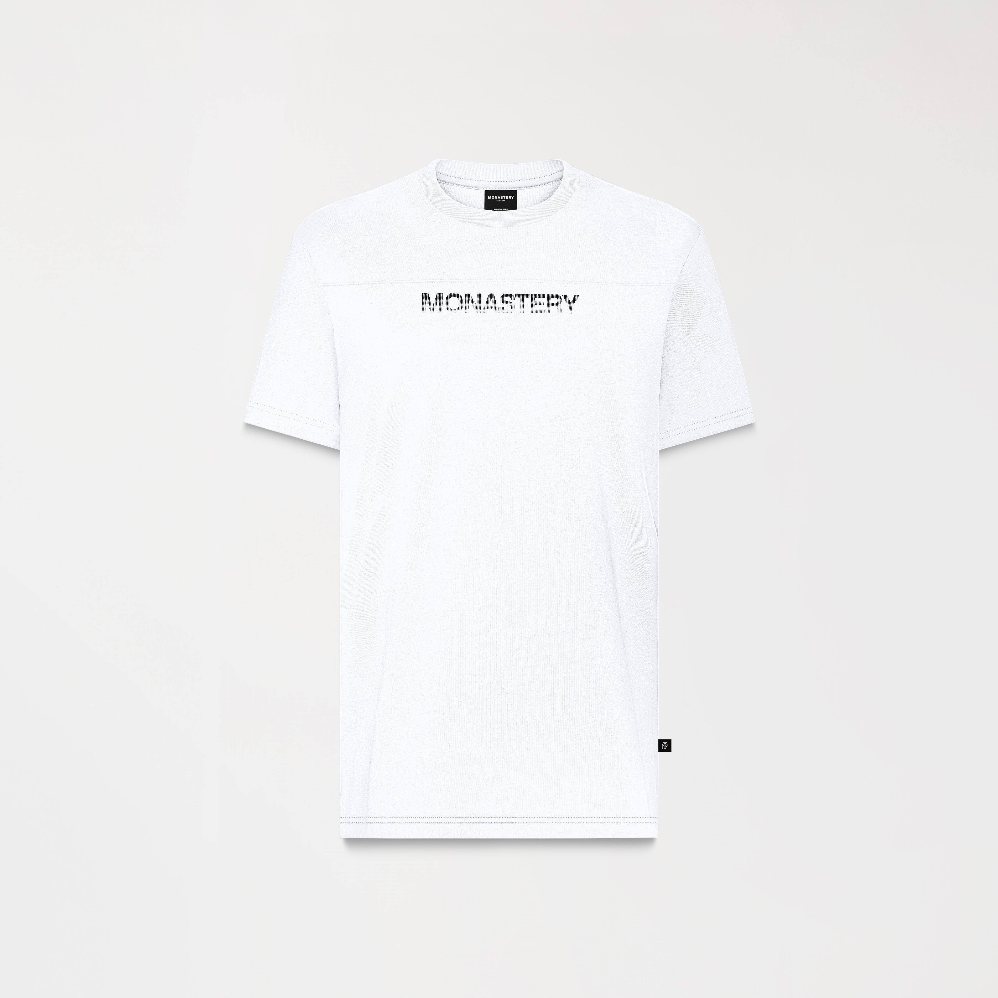 CAMISETA TWO BLANCA FRENTE - MONASTERY