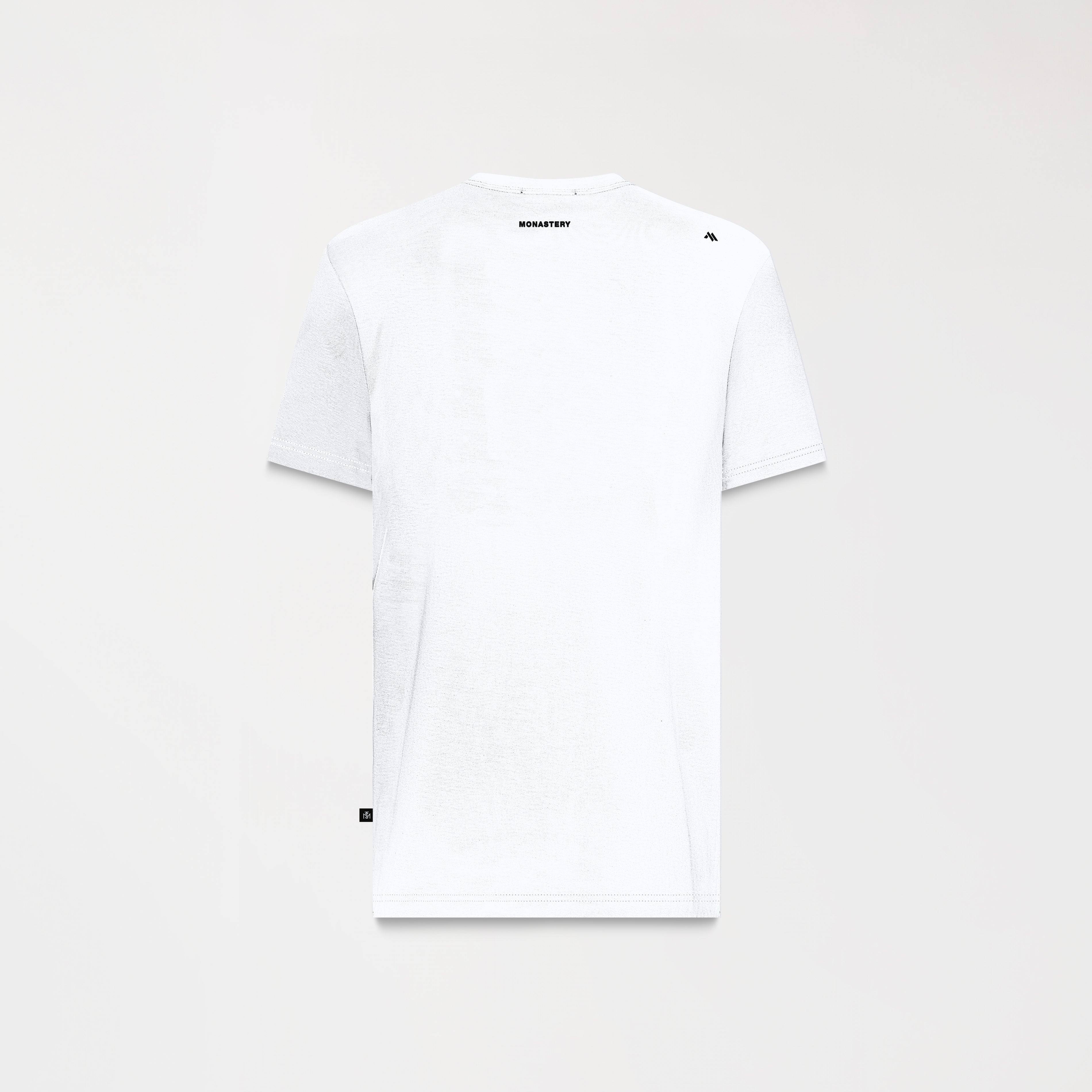 CAMISETA TWO BLANCA POSTERIOR - MONASTERY