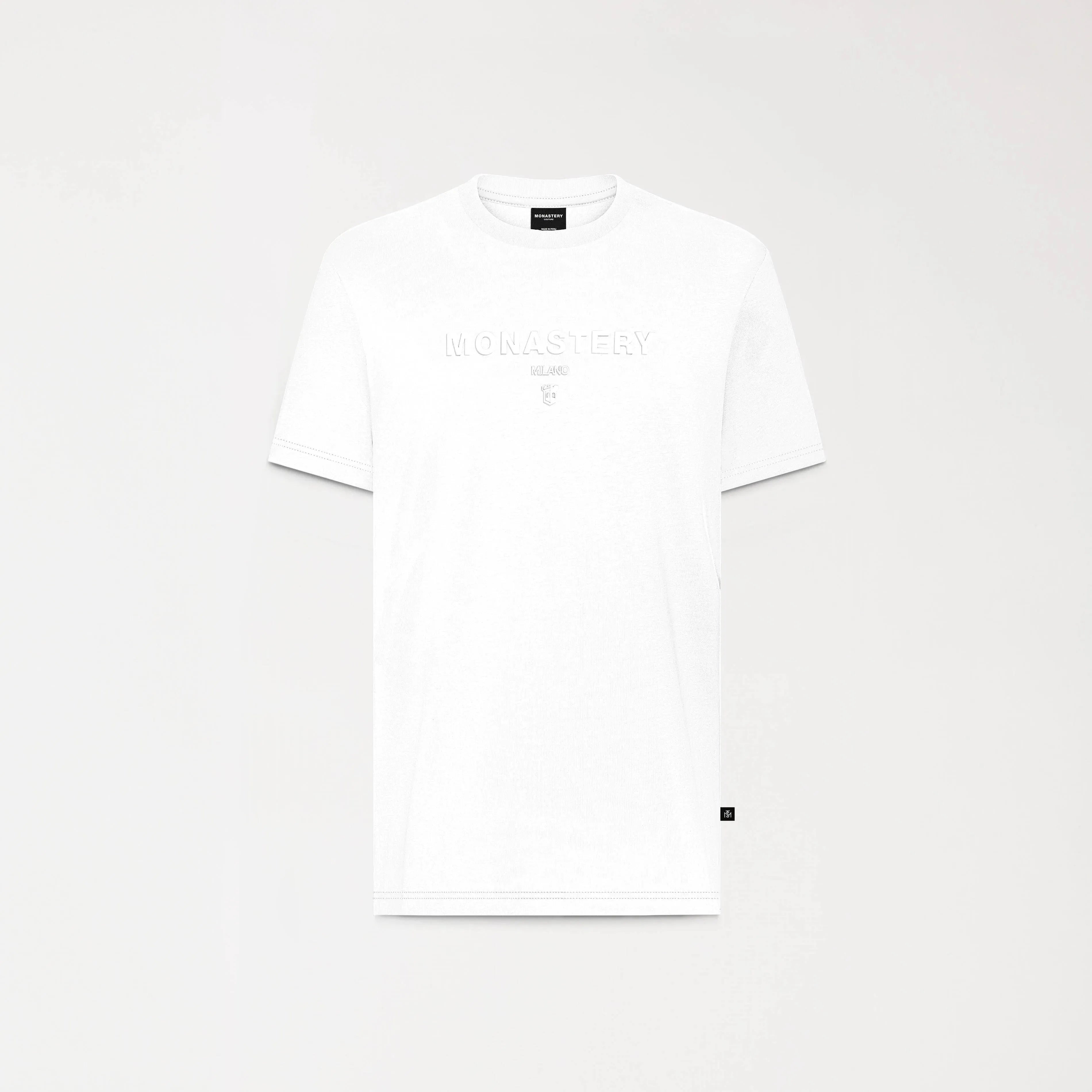 WARKWING T-SHIRT MEN WHITE - Monastery