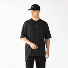 WINDCHESTER T-SHIRT OVERSIZED MEN BLACK - Monastery