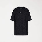 WINDCHESTER T-SHIRT OVERSIZED MEN BLACK - Monastery