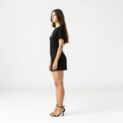 ADRIA 1 T - SHIRT WOMEN BLACK - Monastery | Tienda Oficial Colombia
