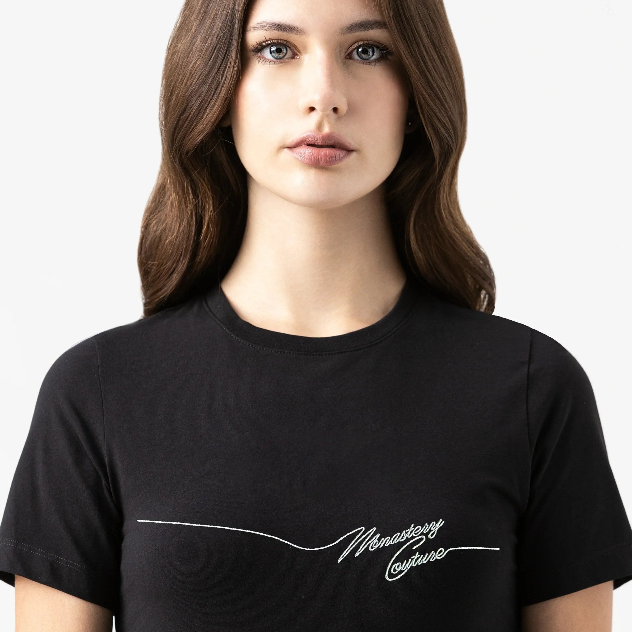 AILSA T - SHIRT WOMEN BLACK - Monastery | Tienda Oficial Colombia