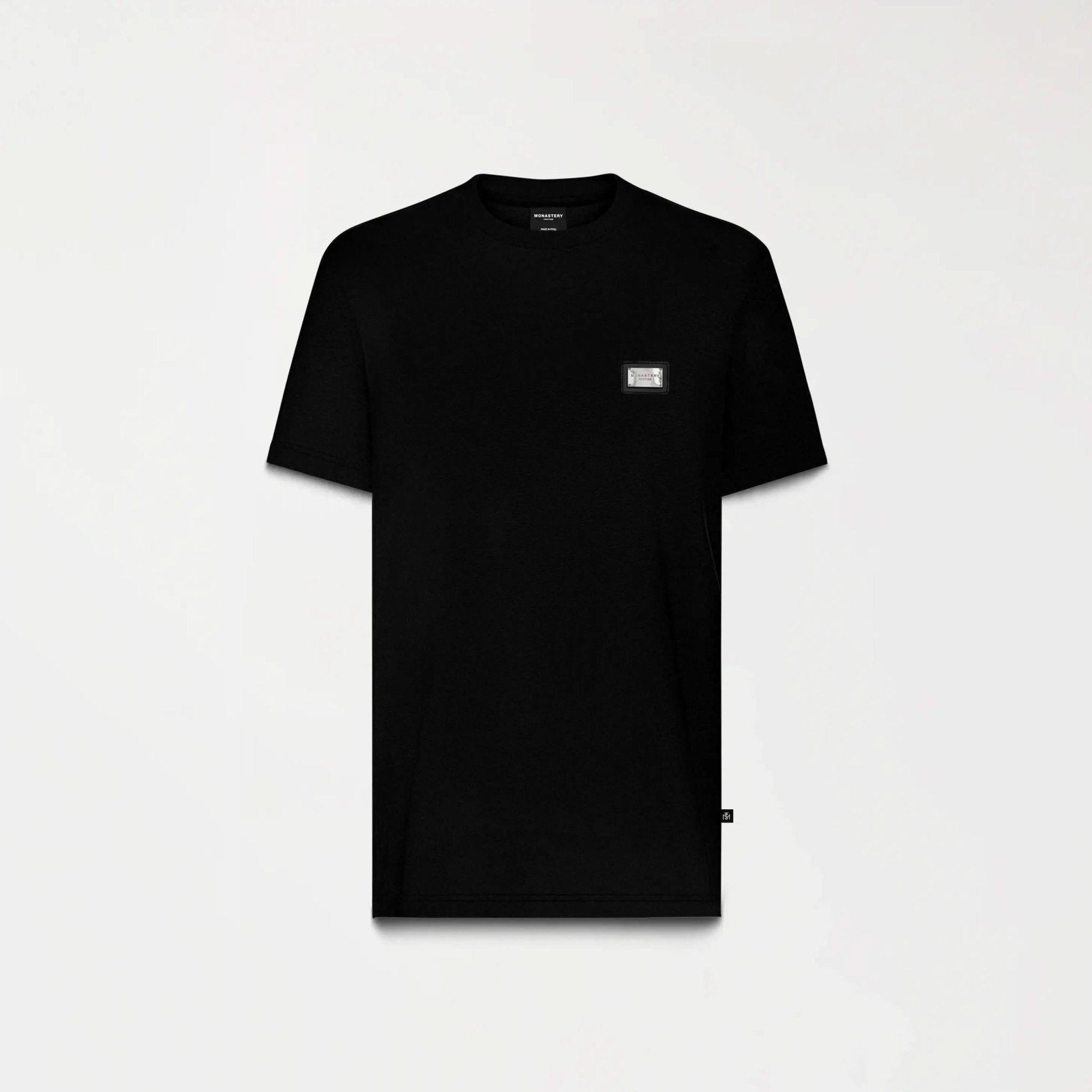 ALBOR T-SHIRT MEN BLACK - Monastery | Tienda Oficial Colombia