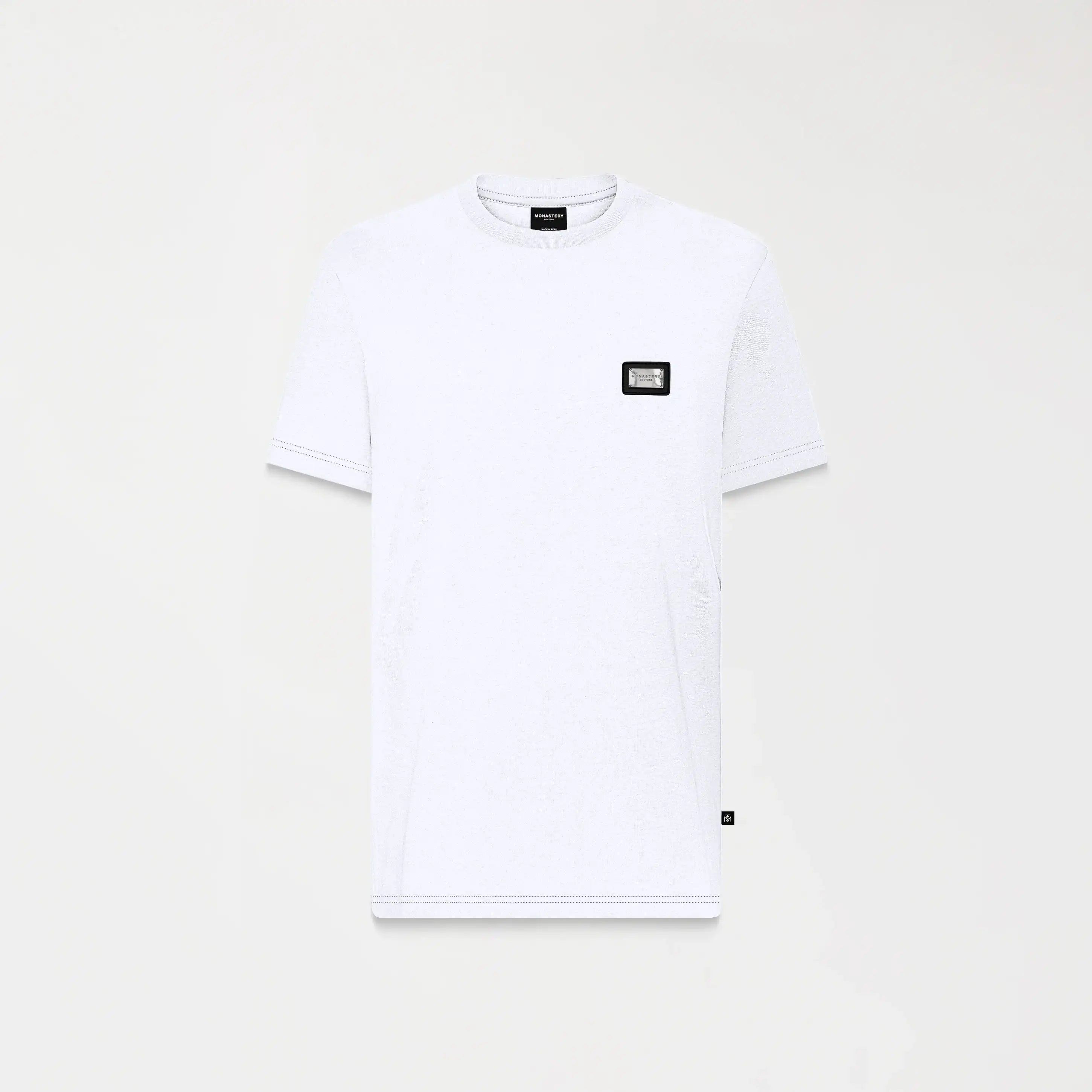 ALBOR T-SHIRT MEN WHITE - Monastery | Tienda Oficial Colombia