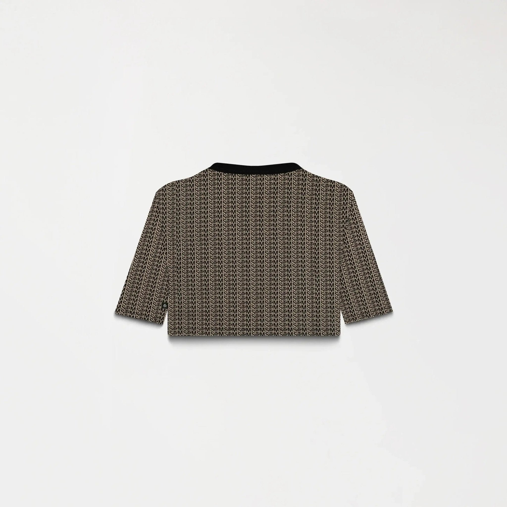 ALEXIA CROP TOP WOMEN BLACK - Monastery | Tienda Oficial Colombia