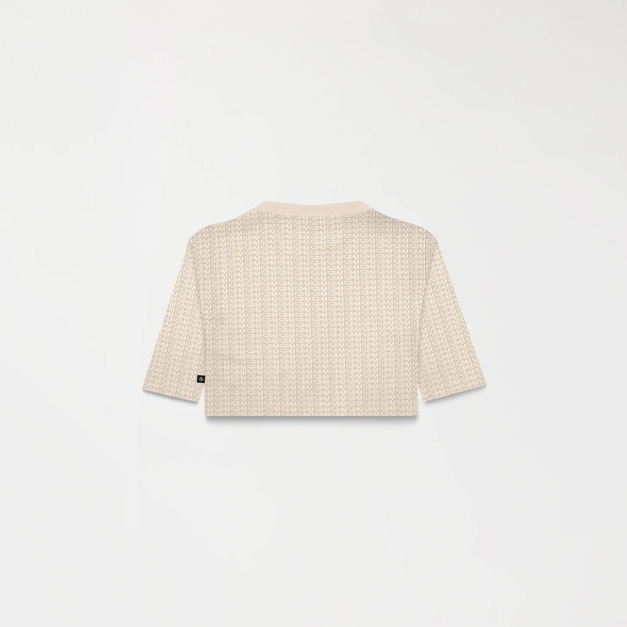 ALEXIA CROP TOP WOMEN IRISH CREAM - Monastery | Tienda Oficial Colombia