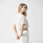 ALEXIA CROP TOP WOMEN WHITE - Monastery | Tienda Oficial Colombia