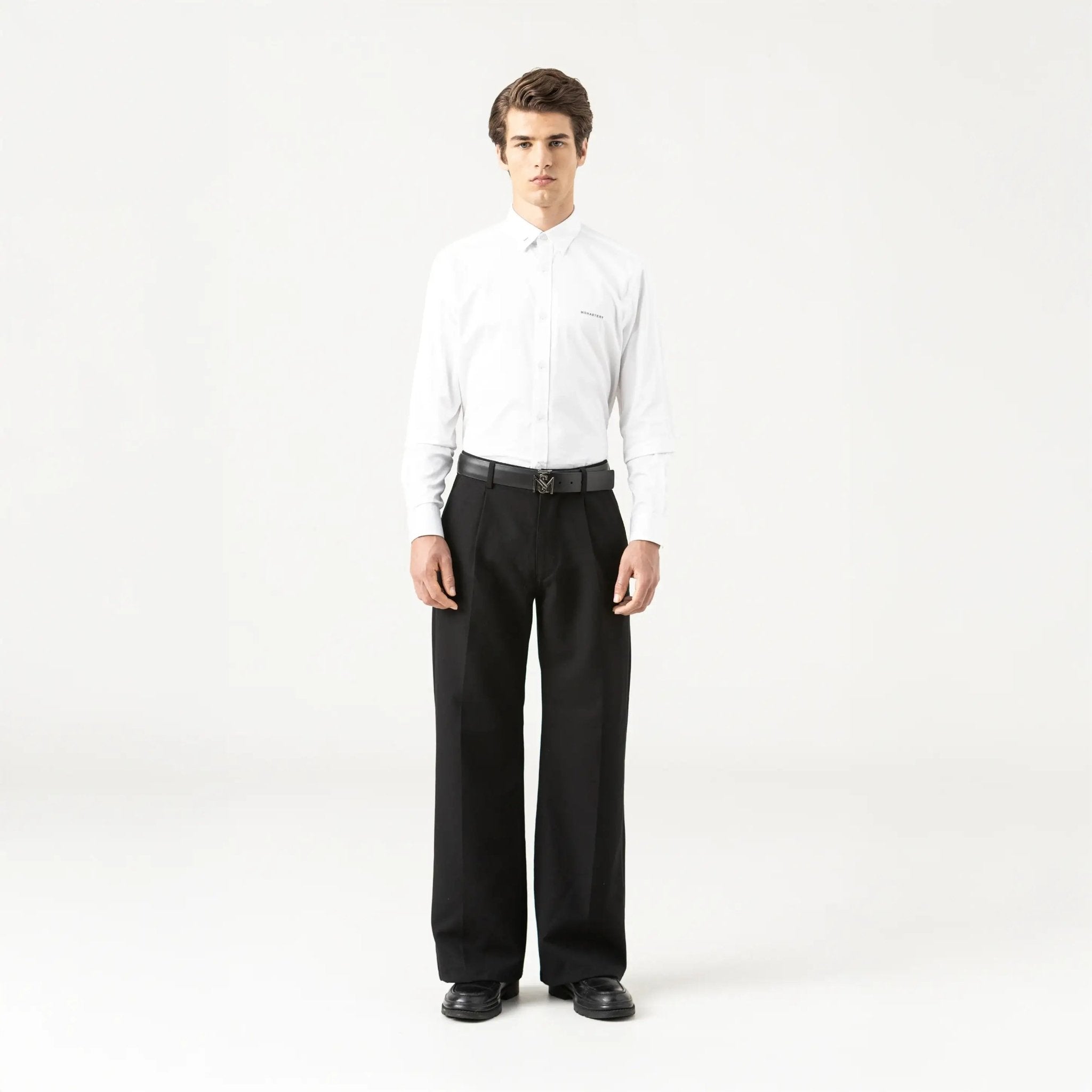 ALI SHIRT MEN WHITE - Monastery | Tienda Oficial Colombia