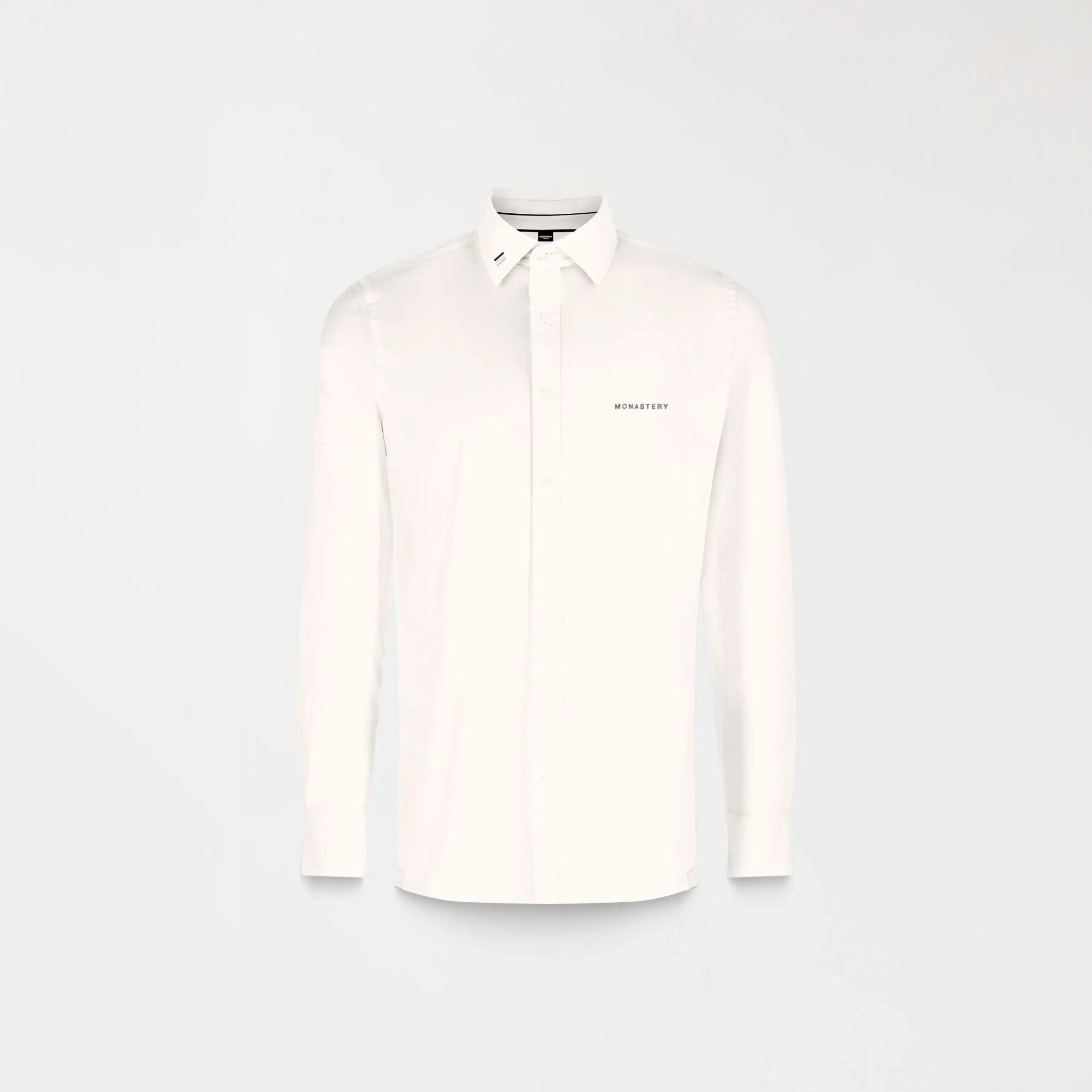ALI SHIRT MEN WHITE ASPARAGUS - Monastery | Tienda Oficial Colombia