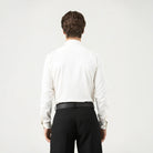ALI SHIRT MEN WHITE ASPARAGUS - Monastery | Tienda Oficial Colombia