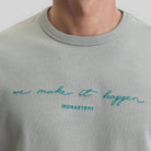 ALPHA T-SHIRT SEA GRASS - Monastery | Tienda Oficial Colombia