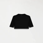 AMAL CROP TOP WOMEN BLACK - Monastery | Tienda Oficial Colombia