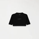 AMAL CROP TOP WOMEN BLACK - Monastery | Tienda Oficial Colombia