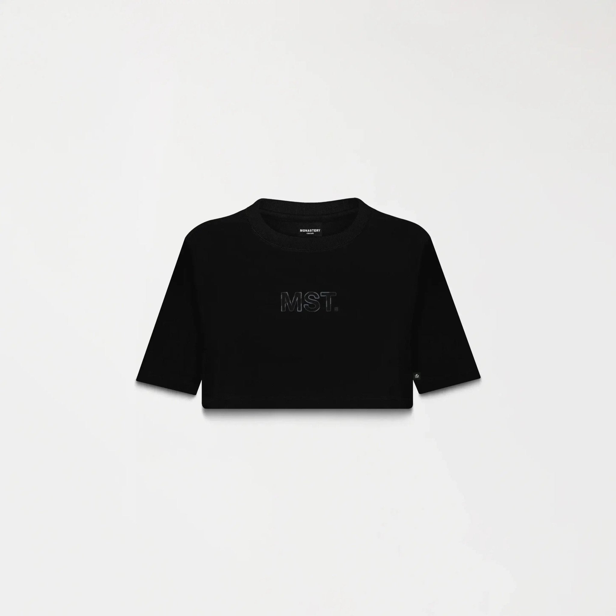 AMAL CROP TOP WOMEN BLACK - Monastery | Tienda Oficial Colombia