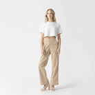 AMAL CROP TOP WOMEN WHITE - Monastery | Tienda Oficial Colombia