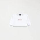 AMAL CROP TOP WOMEN WHITE - Monastery | Tienda Oficial Colombia