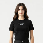 AMBROSE T - SHIRT WOMEN BLACK - Monastery | Tienda Oficial Colombia