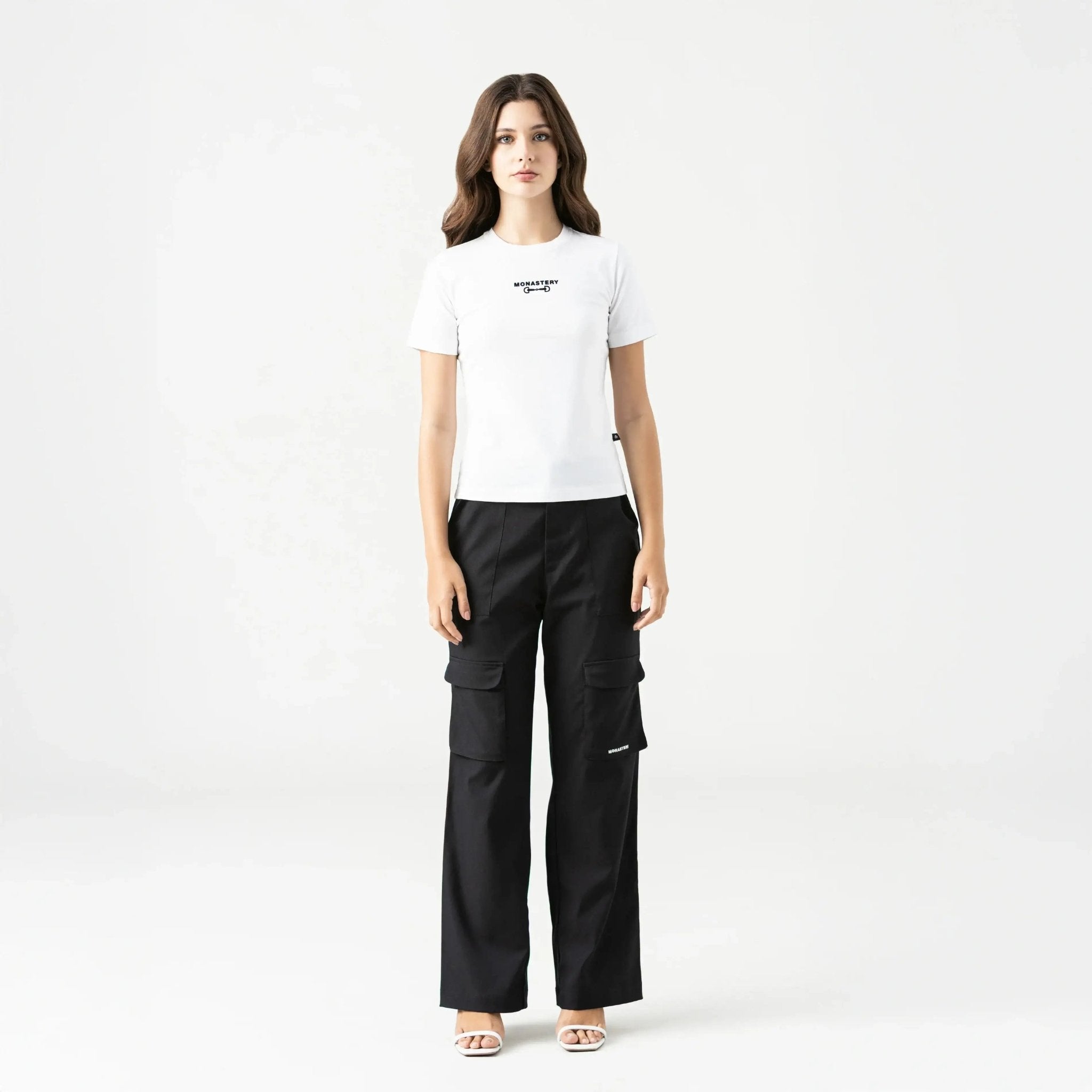 AMBROSE T - SHIRT WOMEN WHITE - Monastery | Tienda Oficial Colombia