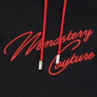 ANFISA BLACK HOODIE - Monastery